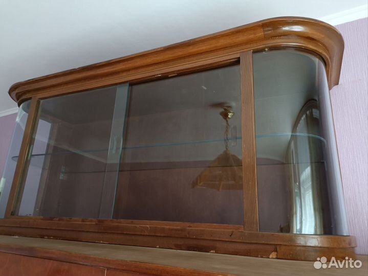 Антикварная тумба, уникальная округлая форма