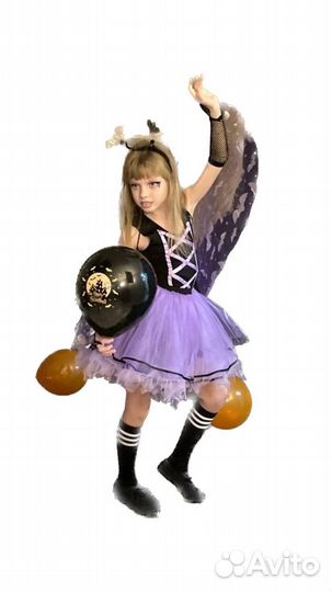 Костюм на хеллоуин для девочки