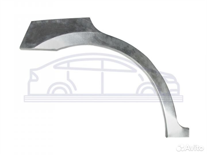 Кузовные арки Lifan Smily I дорест