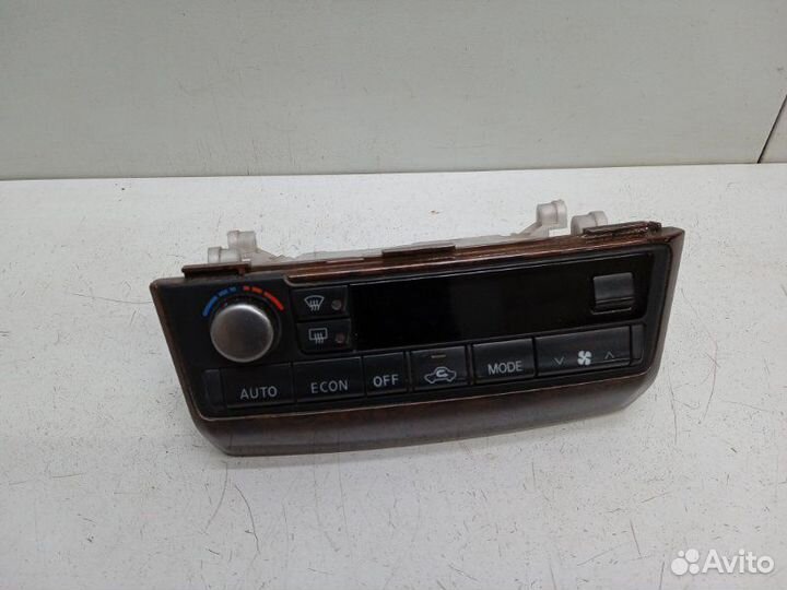 Блок управления отопителем Nissan Maxima A33 2.0