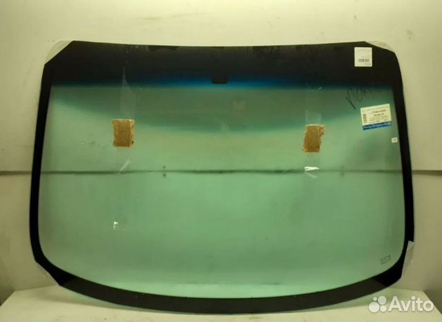 Лобовое стекло на Chevrolet Aveo II 2006