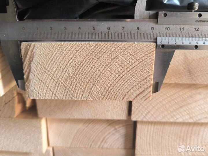 Доска сухая за м2 45 мм 95 мм 6000 мм, вс