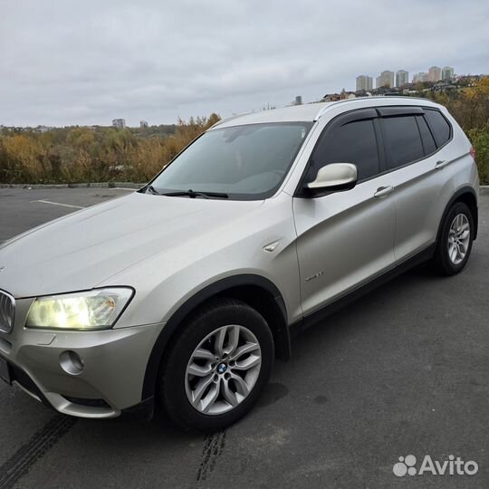 BMW X3 2.0 AT, 2013, 138 935 км