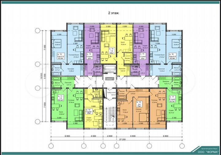 3-к. квартира, 89 м², 6/12 эт.