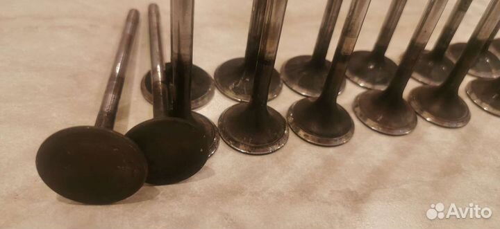 Клапана на ssangyong кайрон д20дт