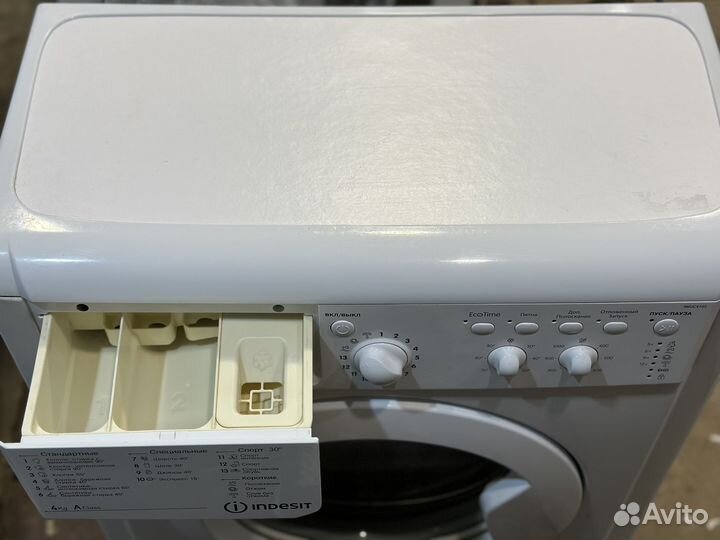 Стиральная машина indesit 4 кг узкая