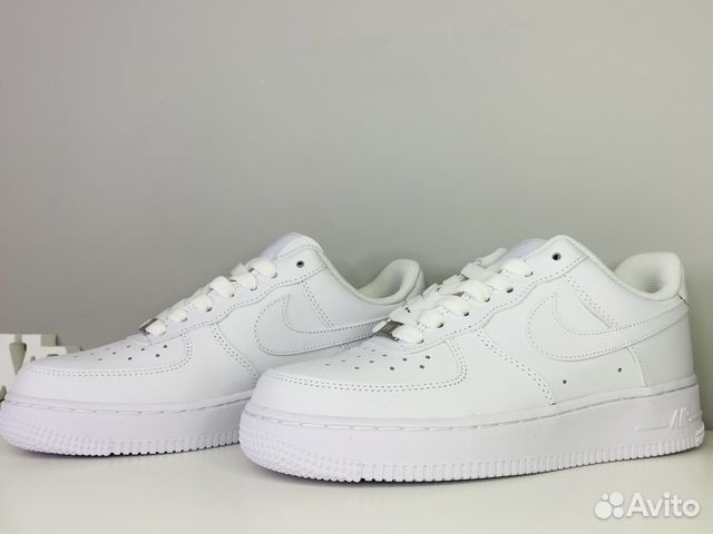 Кроссовки белые Nike Air Force 1 low