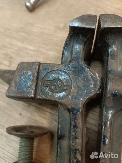 Тиски ювелирные СССР