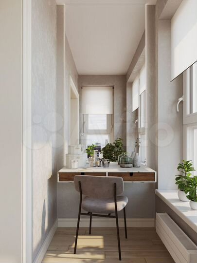 2-к. квартира, 81,7 м², 18/25 эт.