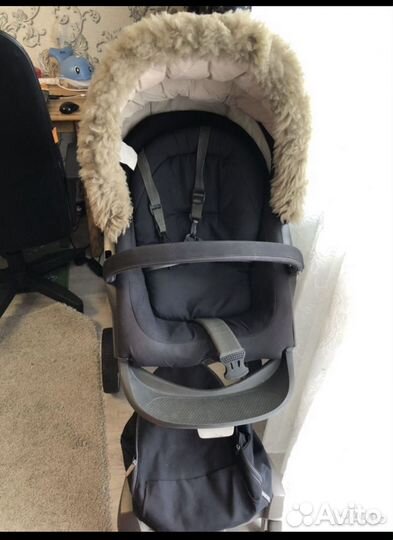 Коляска stokke xplory 2 в 1