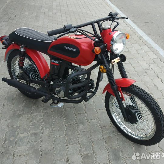 РњРѕРїРµРґ Vega 110