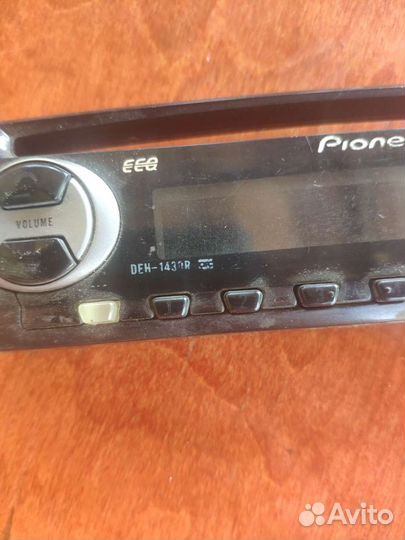 Панель от магнитолы pioneer