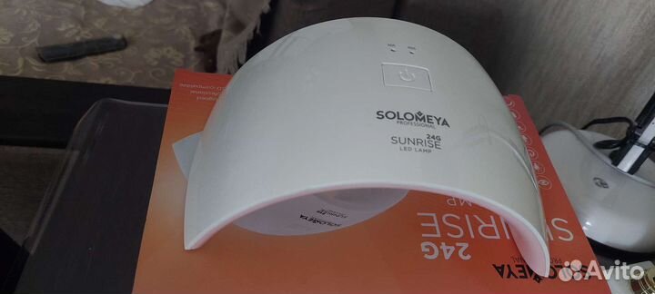 Led лампа для маникюра