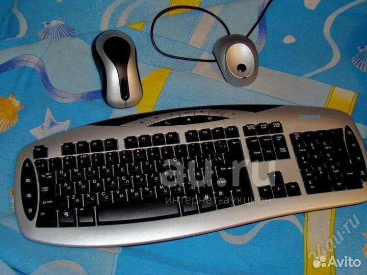 На з/ч беспр. клавиатура