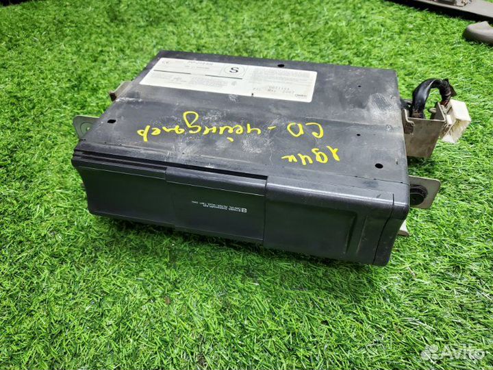 CD changer, сд Чейнджер Nissan Patrol Y61 ZD30ddti