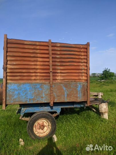 Прицеп тракторный