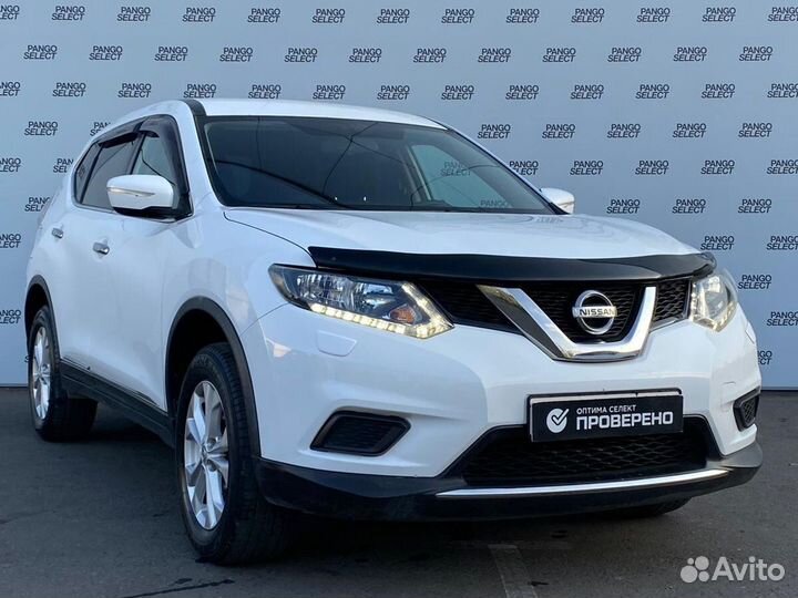 Nissan X-Trail, 2015