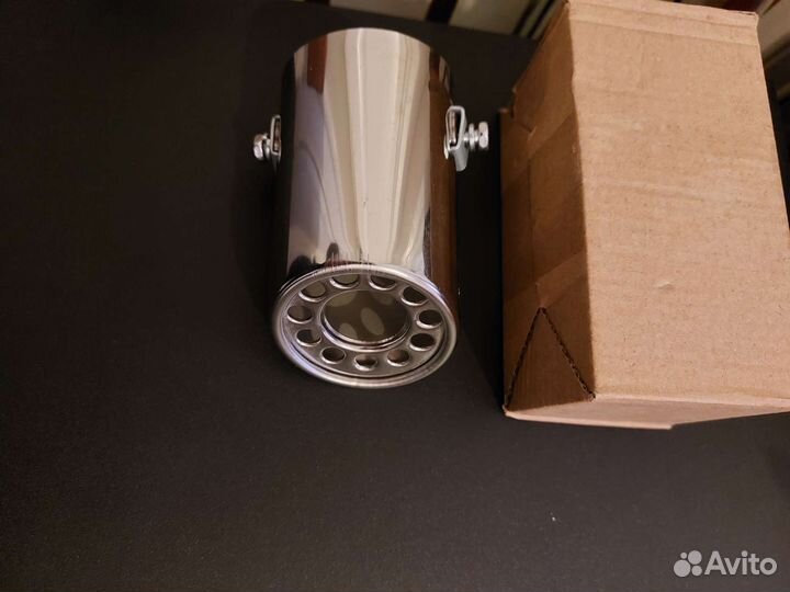 Насадка на глушитель