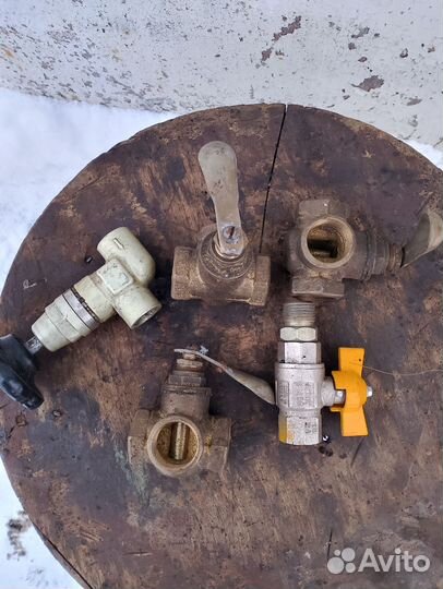 Кран водопроводный латунный