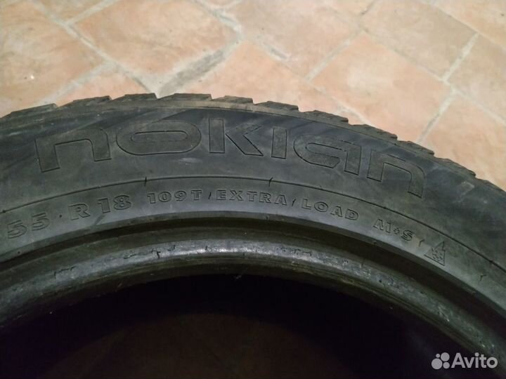 Nokian Tyres Hakkapeliitta SUV 255/55 R18