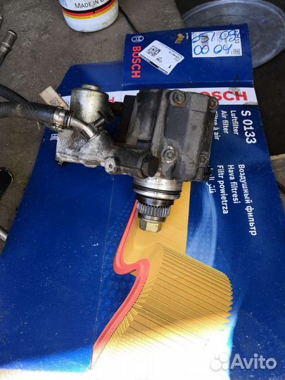 Тнвд Мерседес w212 om651