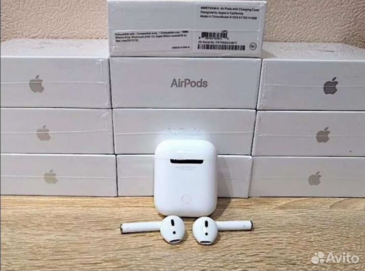 Беспроводные наушники AirPods
