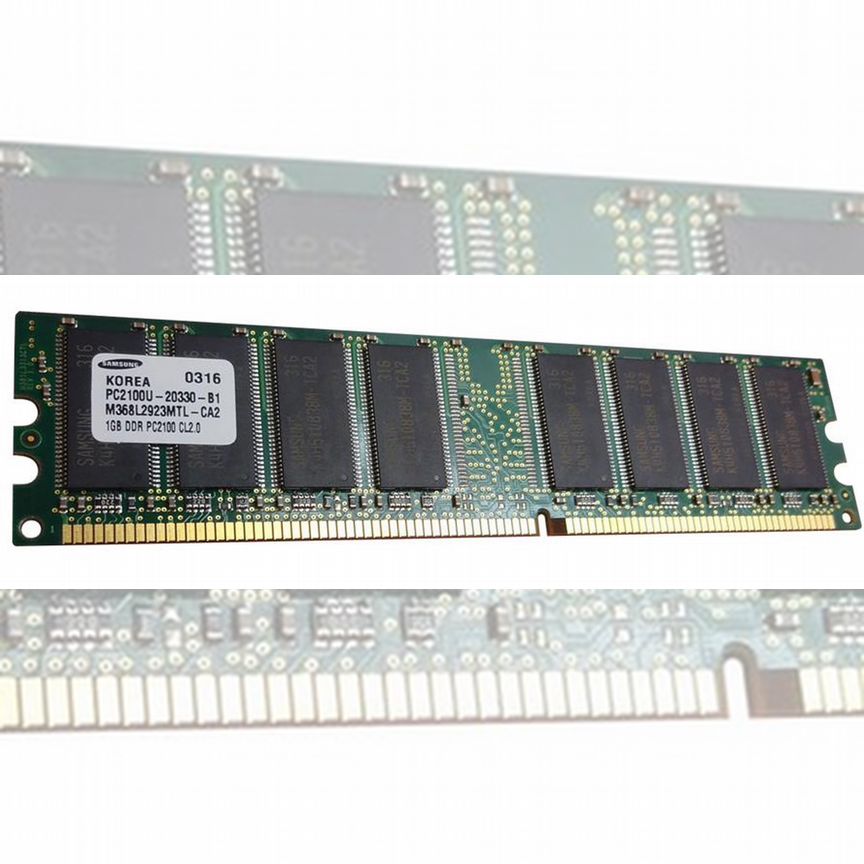 [M368L2923MTL-CA2] Оперативная Память Samsung 1gb M368l2923mtl-Ca2