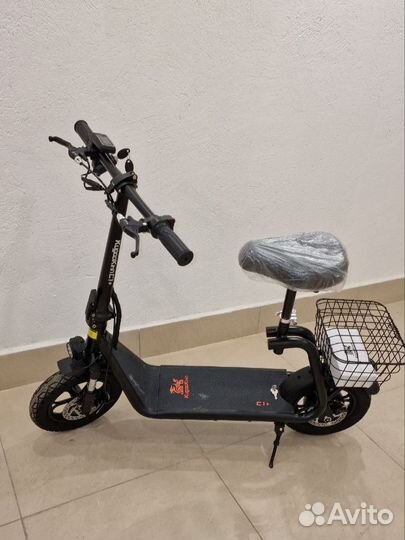 Электросамокат kugoo C1+