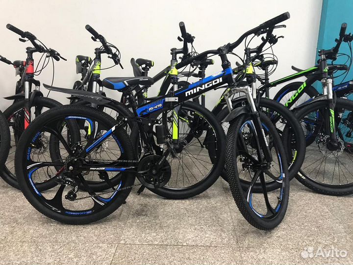 Велосипед на литье