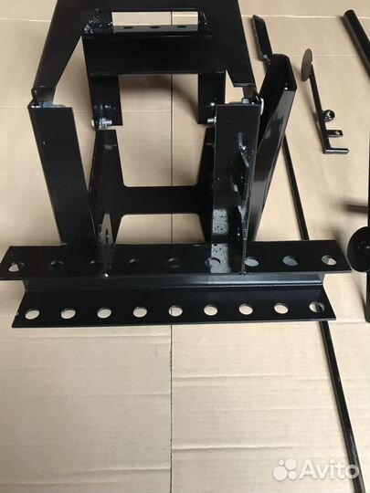 Навеска задняя на кузовной адаптер ак-1