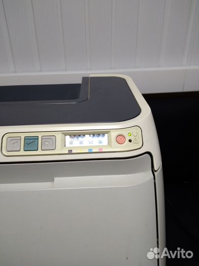 Принтер лазерный цветной hp laserjet 1600