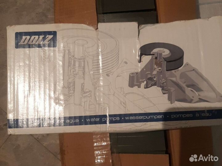 Водяная помпа opel corsa