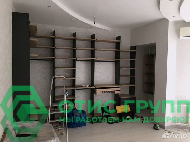 Раздвижные стеклянные перегородки для шкафа купе