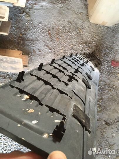 Накладка заднего бампера Land Cruiser 200