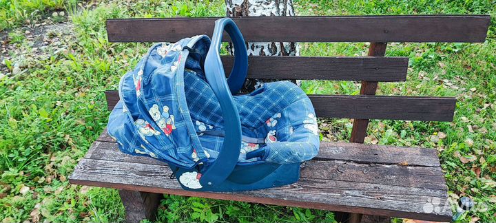 Детское автолюлька от 0