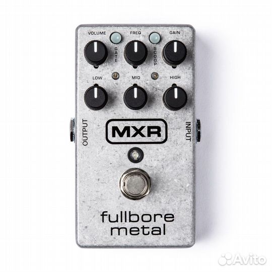 Dunlop MXR M116 Fulbore Metal Distortion