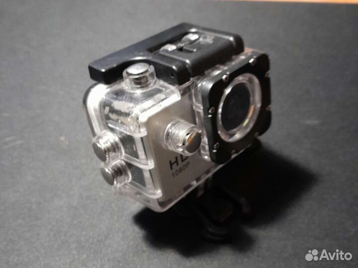 Камера с водонепроницаемым боксом