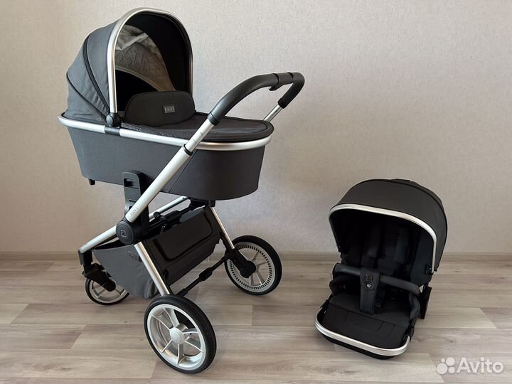 Детская коляска трансформер 2 в 1 Moon Resea S