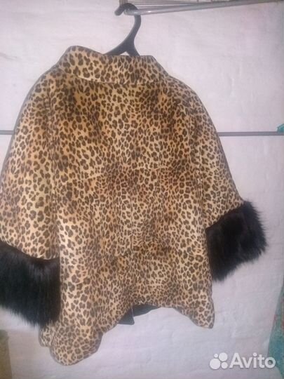 Куртка манто