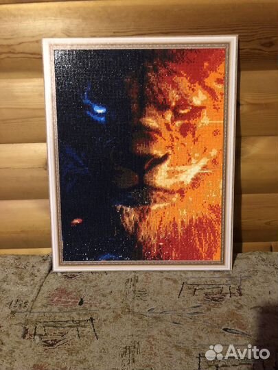 Картина взгляд из вечности