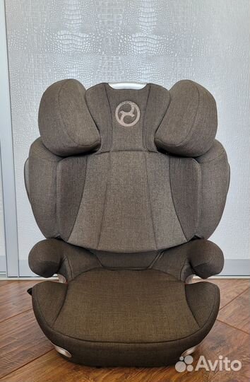 Детское автокресло Cybex Solution Q3 Fix Plus