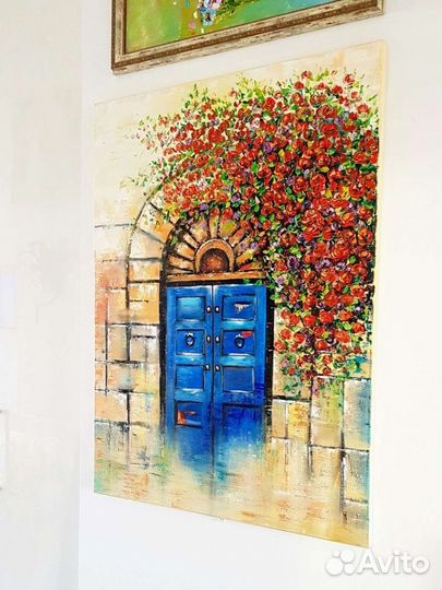 Картина маслом