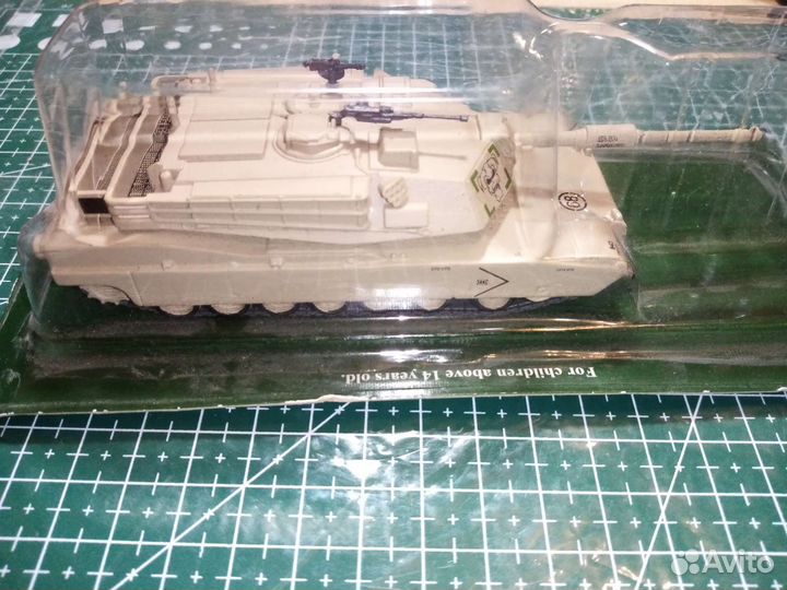 Боевые машины мира. М1 Абрамс