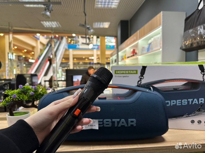 Портативная колонка Hopestar A60 100W
