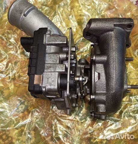 Турбина volkswagen touareg 3.0 diesel