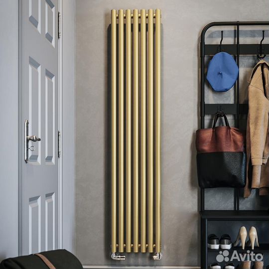 Дизайнерский радиатор отопления Steel