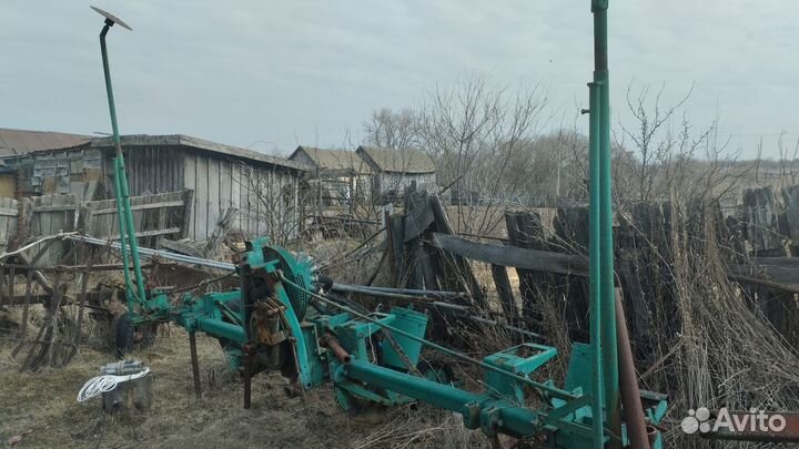 Сеялка СПЧ 6-М, 2000