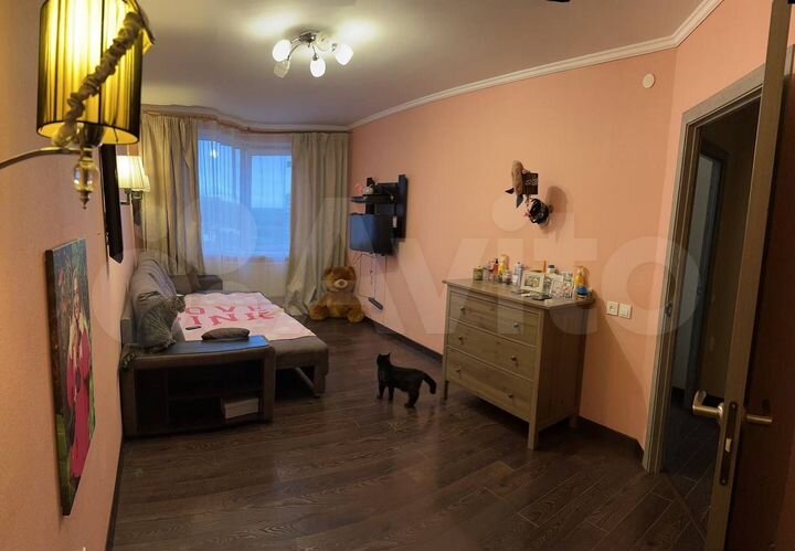 1-к. квартира, 37 м², 22/27 эт.