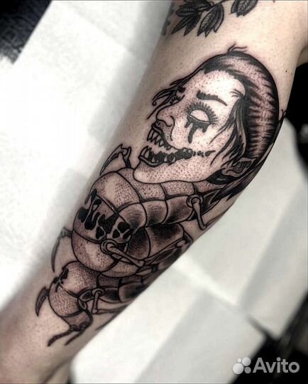 Художественная татуировка