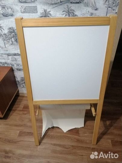 Мольберт детский двухсторонний